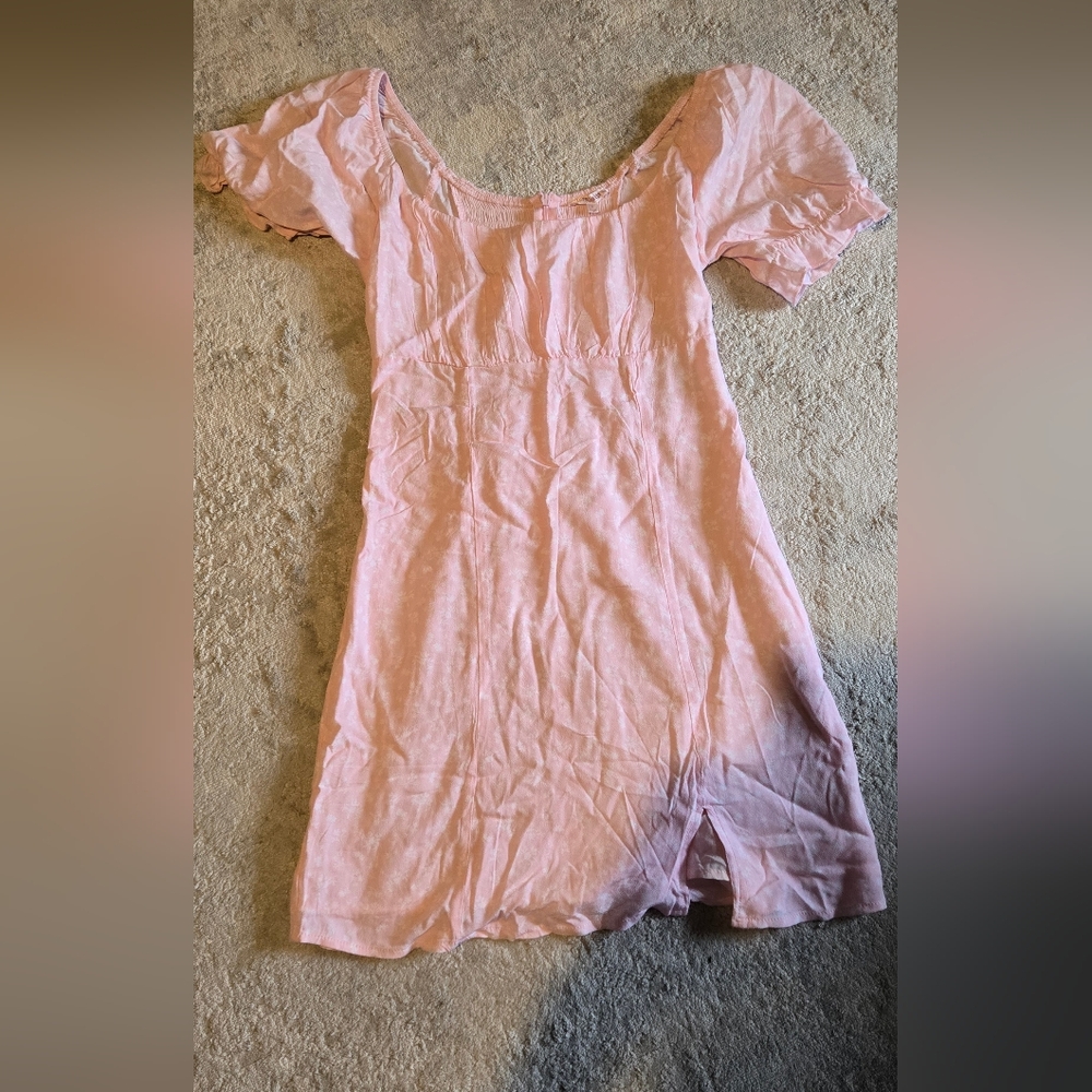 Pink Mini Dress